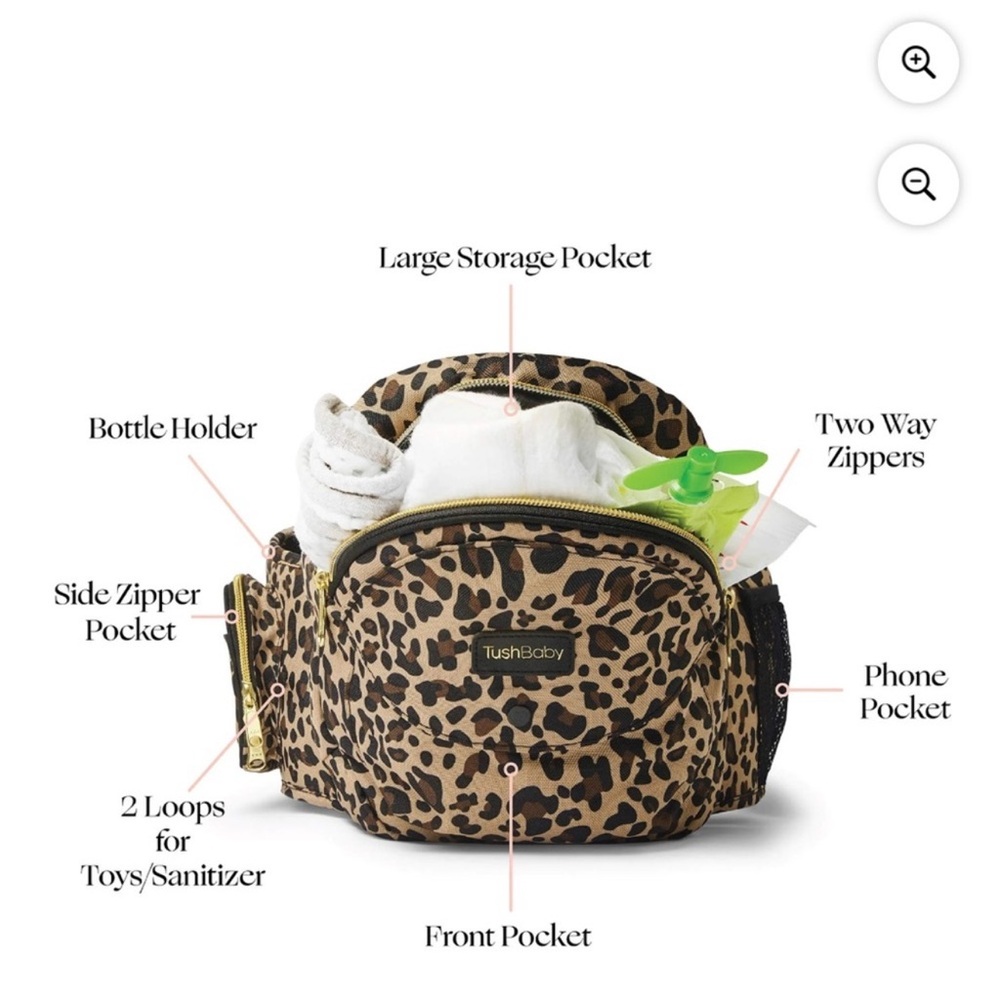 Tushbaby hip carrier